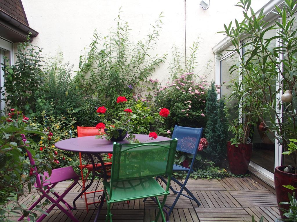 Bed And Breakfast Le Patio Montigny-les-Metz Zewnętrze zdjęcie